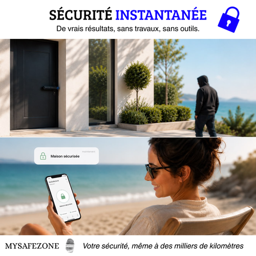 MySafeZone | Touch ID™